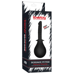 LoveToy Poire de lavement anal Flexible 12 x 2 cm